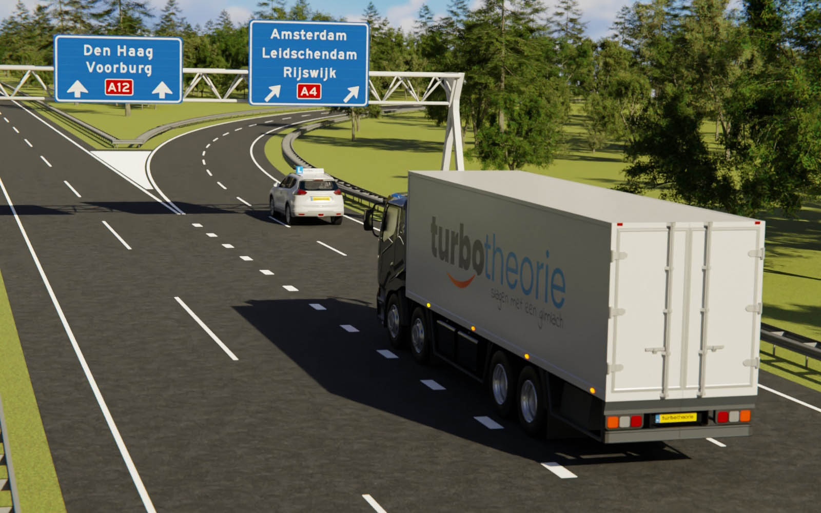 turbotheorie vrachtwagen