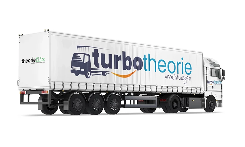 turbo theorie vrachtwagen les